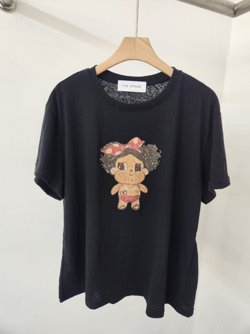 THE OTHER東大門代購女士新品熱賣推薦真品26春夏人氣T恤THE OTHERT恤圖色2