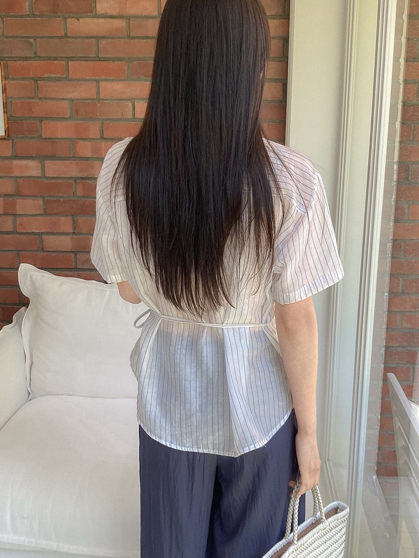 BLOWING韓國東大門代購女士新品熱賣人氣休閑26夏季襯衫蕾絲衫BLOWING-2件起襯衫/蕾絲衫