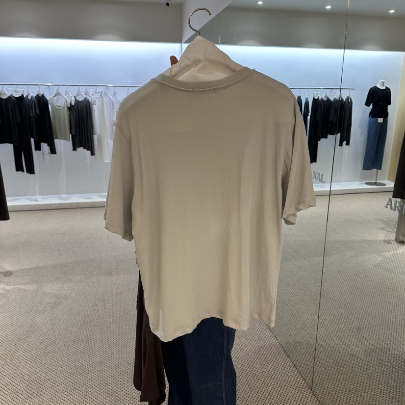 ARTISANAL韓國東大門直郵女士新品休閑熱賣人氣時尚推薦T恤ARTISANALT恤