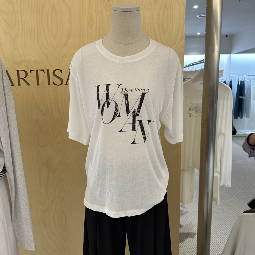ARTISANAL韓國東大門直郵女士新品休閑熱賣人氣時尚推薦T恤ARTISANALT恤圖色2