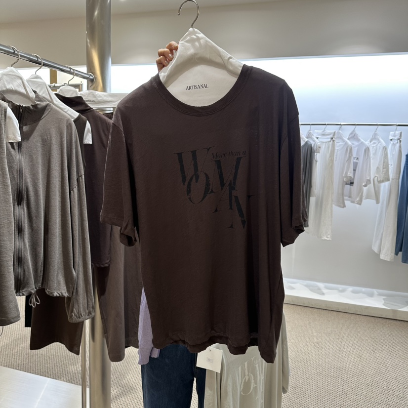 ARTISANAL韓國東大門直郵女士新品休閑熱賣人氣時尚推薦T恤ARTISANALT恤圖色3
