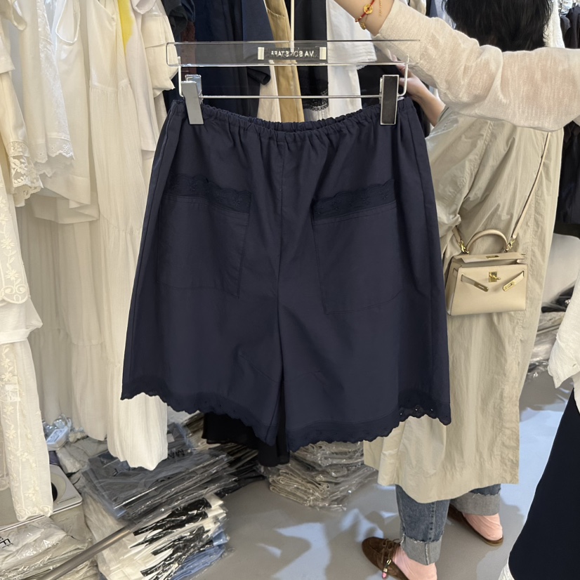 DOUBLE STANDARD/LE SMOKING/MAISONSTAFF韓國代購女士新品推薦短褲MAISONSTAFF短褲