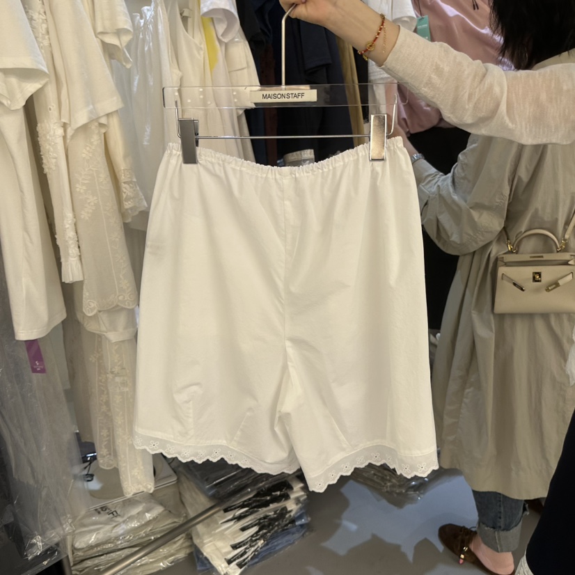DOUBLE STANDARD/LE SMOKING/MAISONSTAFF韓國代購女士新品推薦短褲MAISONSTAFF短褲圖色1