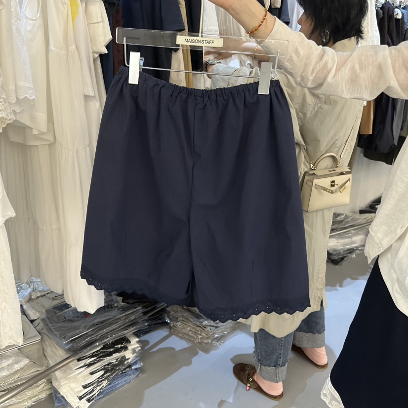 DOUBLE STANDARD/LE SMOKING/MAISONSTAFF韓國代購女士新品推薦短褲MAISONSTAFF短褲圖色2