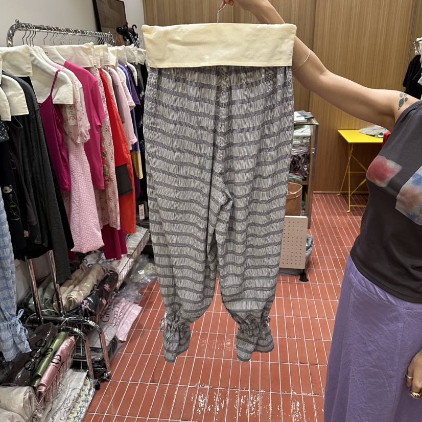 EEE韓國直郵女士新品時尚26夏季休閑熱賣推薦人氣休閑褲EEE休閑褲