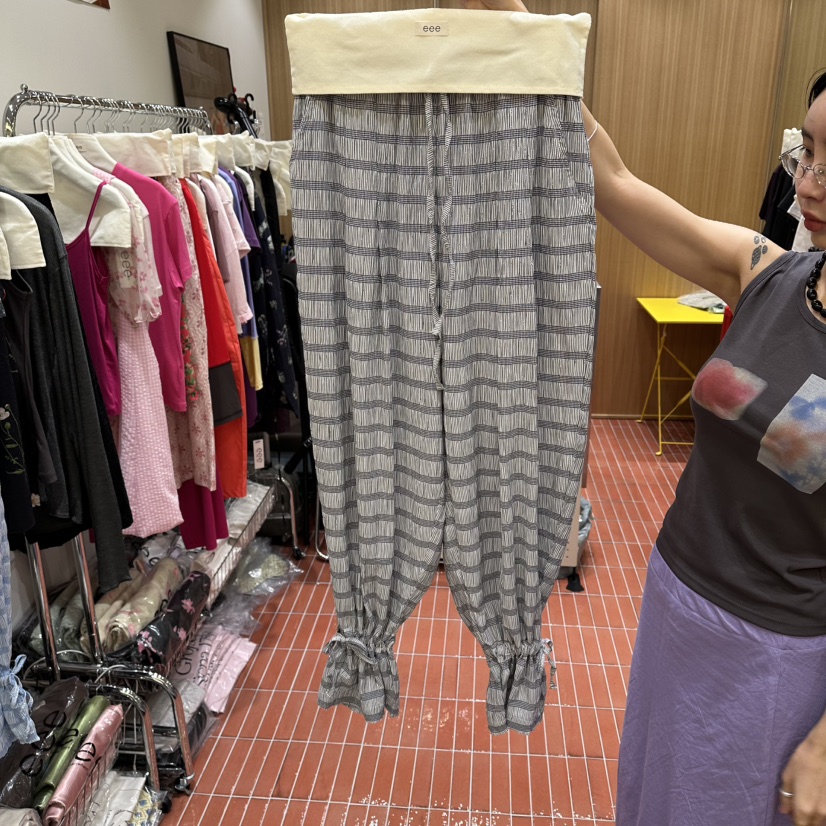 EEE韓國直郵女士新品時尚26夏季休閑熱賣推薦人氣休閑褲EEE休閑褲圖色2