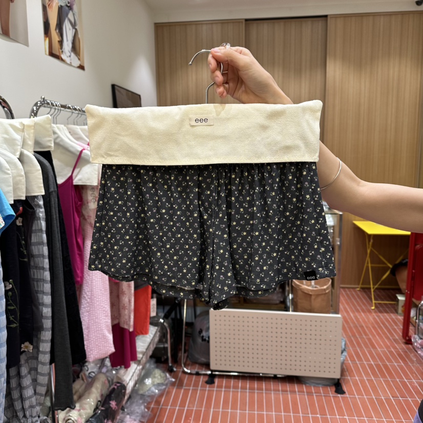EEE韓國直郵實拍女裝新品熱賣人氣推薦時尚26夏季休閑短褲EEE短褲圖色3