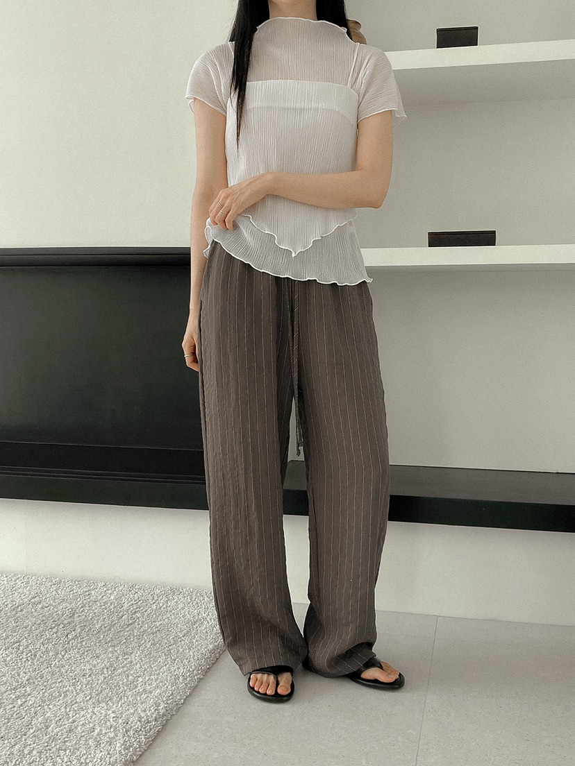 BLOWING韓國代購女士新品休閑時尚推薦熱賣人氣26夏季休閑褲BLOWING-2件起休閑褲