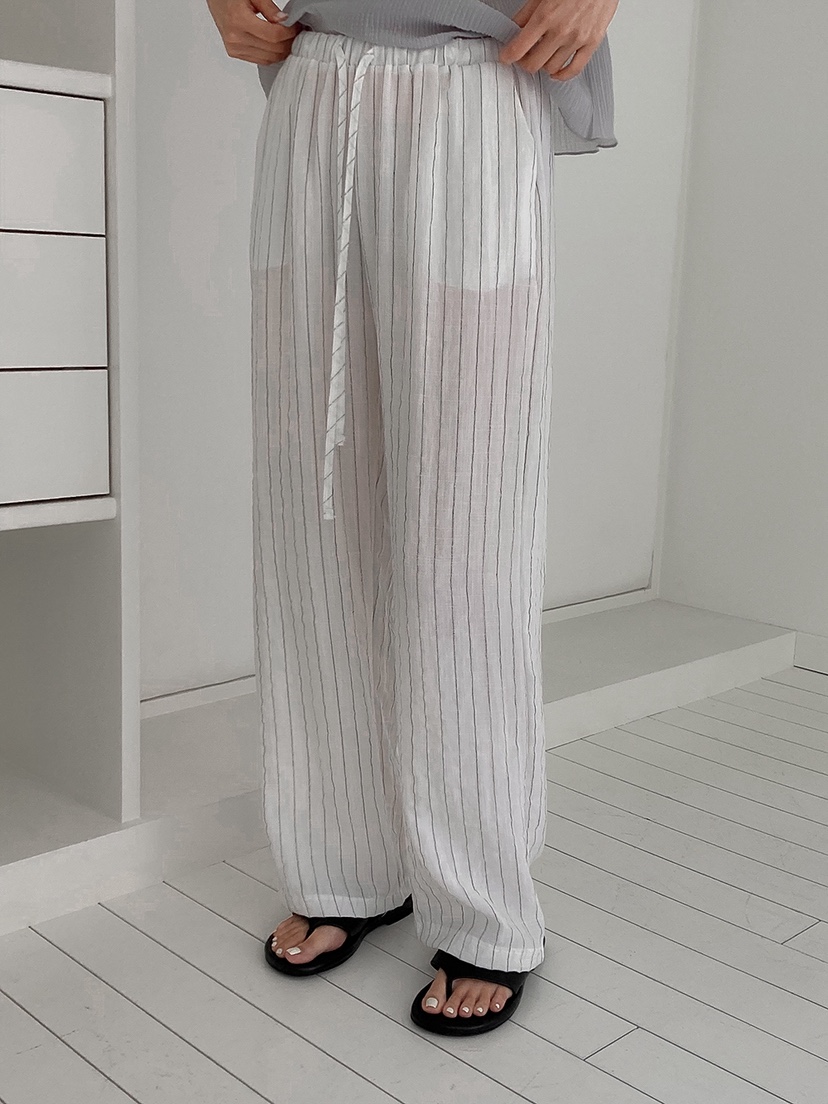 BLOWING韓國代購女士新品休閑時尚推薦熱賣人氣26夏季休閑褲BLOWING-2件起休閑褲圖色2