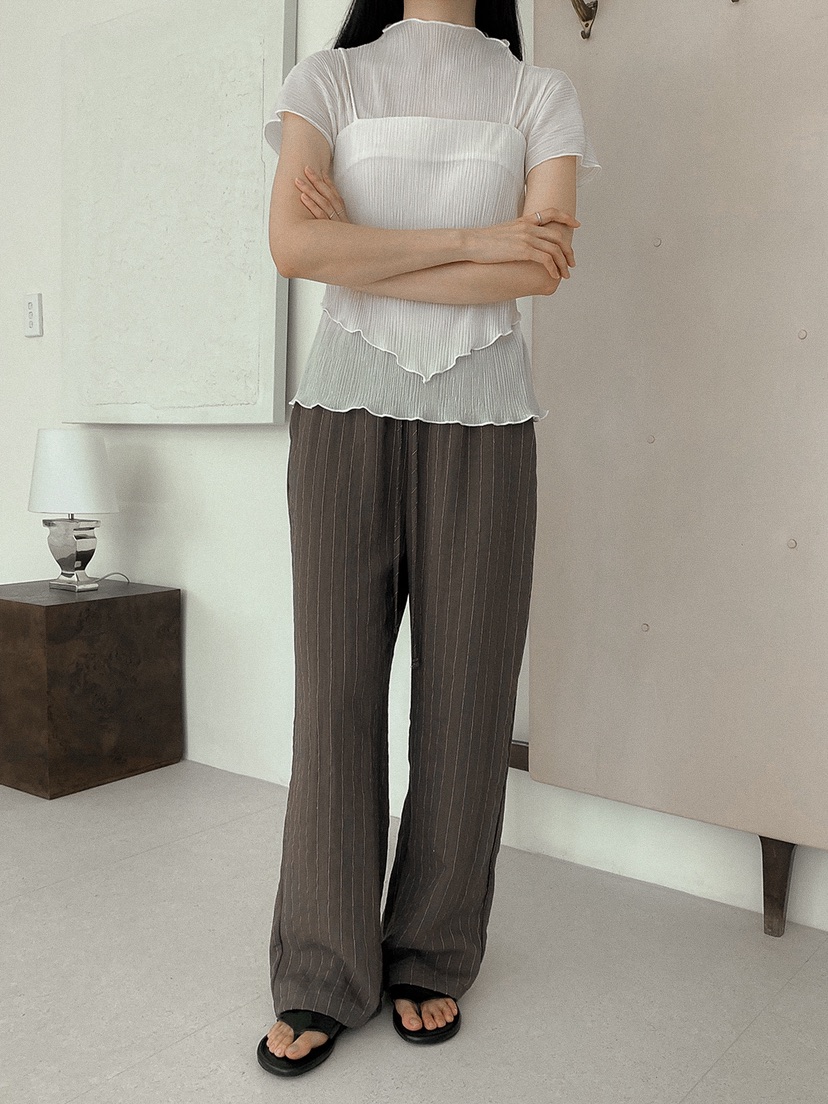 BLOWING韓國代購女士新品休閑時尚推薦熱賣人氣26夏季休閑褲BLOWING-2件起休閑褲圖色5