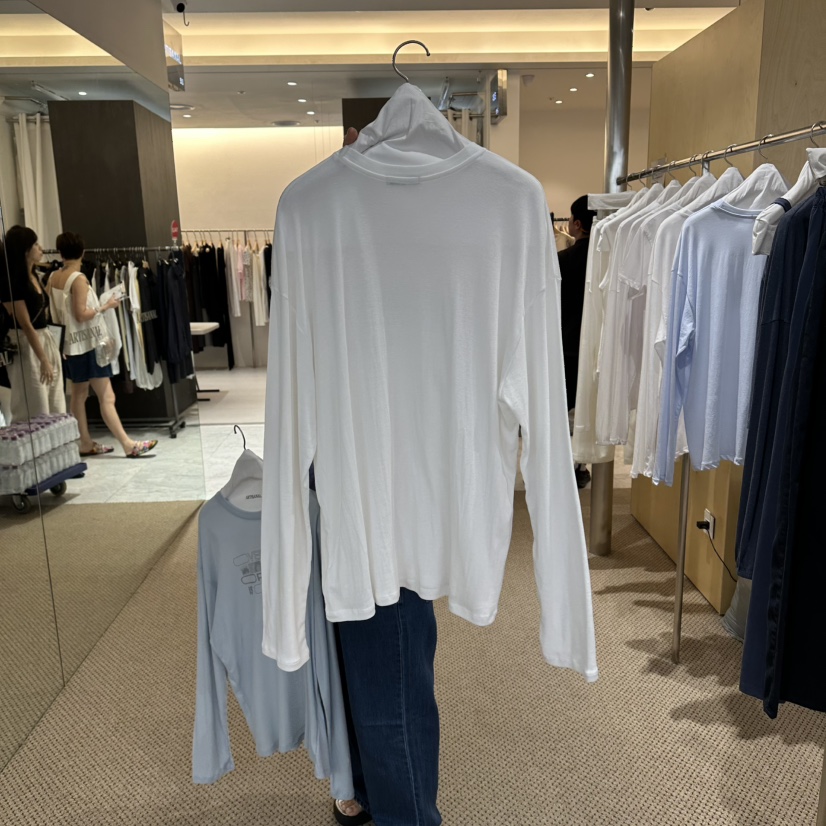 ARTISANAL東大門實拍女士新款真品職業推薦26春夏長袖T恤ARTISANAL長袖T恤