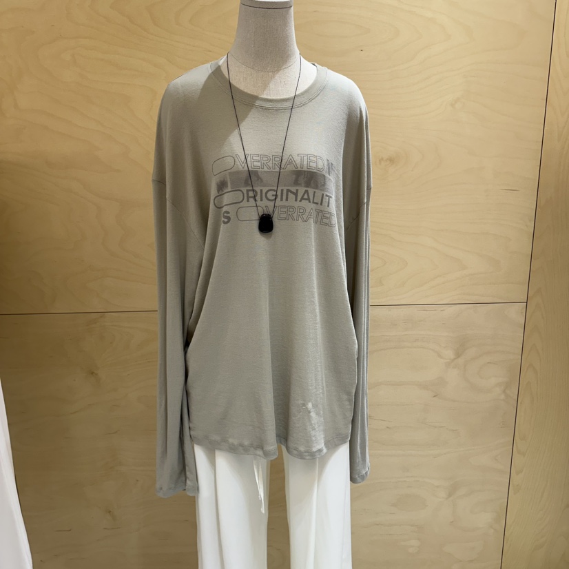 ARTISANAL東大門實拍女士新款真品職業推薦26春夏長袖T恤ARTISANAL長袖T恤圖色3