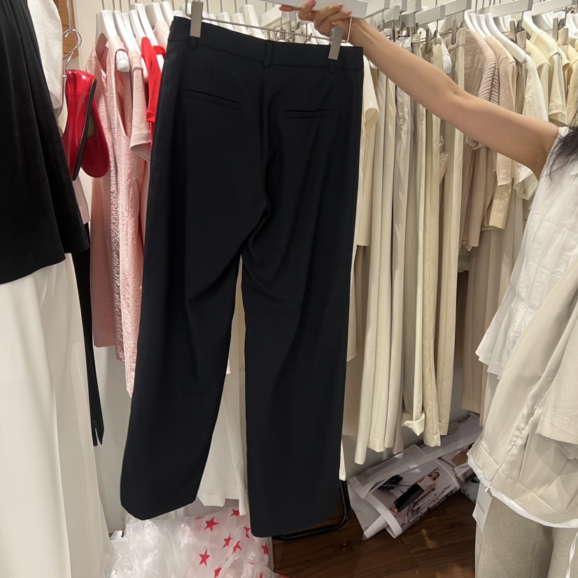 UNDERSTANDING東大門代購女裝新品真品職業休閑26春夏休閑褲UNDERSTANDING休閑褲