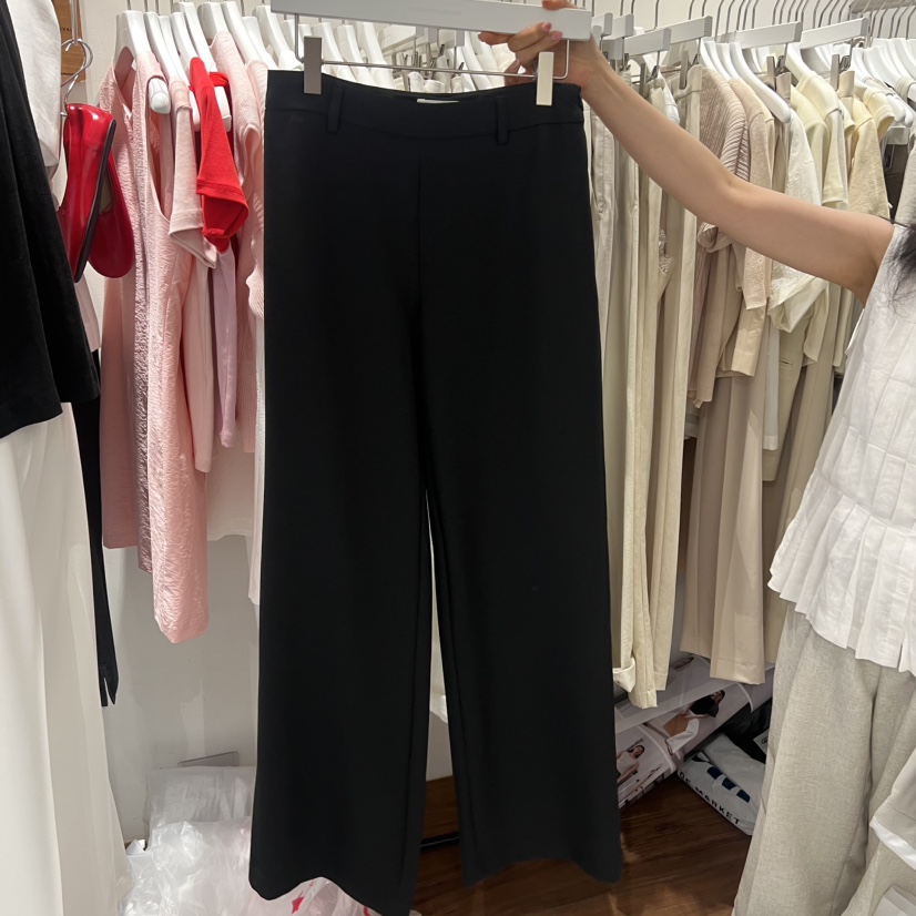 UNDERSTANDING東大門代購女裝新品真品職業休閑26春夏休閑褲UNDERSTANDING休閑褲圖色2