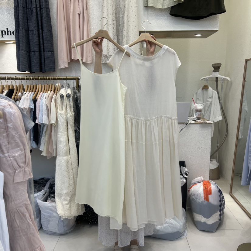 SYMPHONY韓國直郵實拍女裝新品熱賣時尚26夏季套裝套裝無袖SYMPHONY套裝