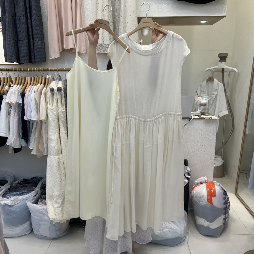 SYMPHONY韓國直郵實拍女裝新品熱賣時尚26夏季套裝套裝無袖SYMPHONY套裝圖色1