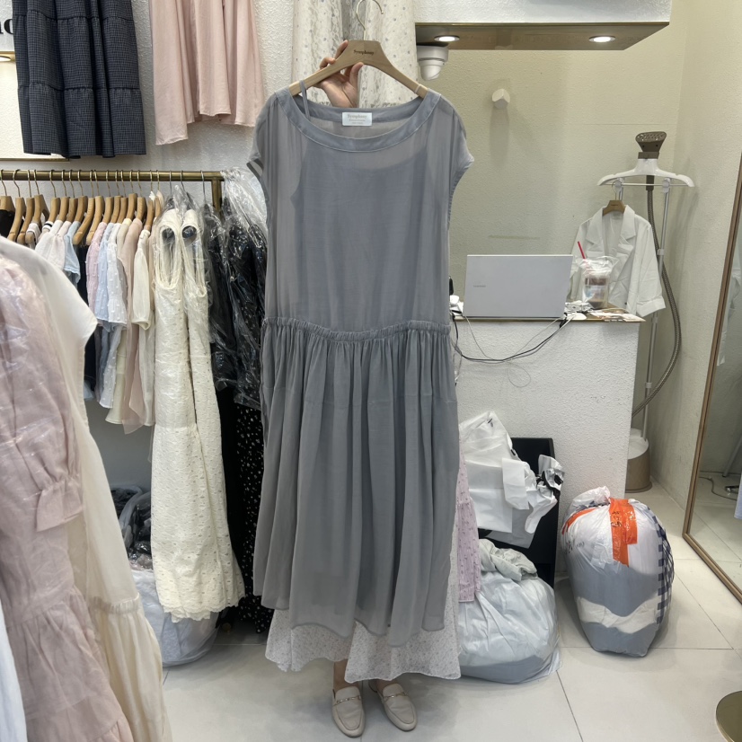 SYMPHONY韓國直郵實拍女裝新品熱賣時尚26夏季套裝套裝無袖SYMPHONY套裝圖色2