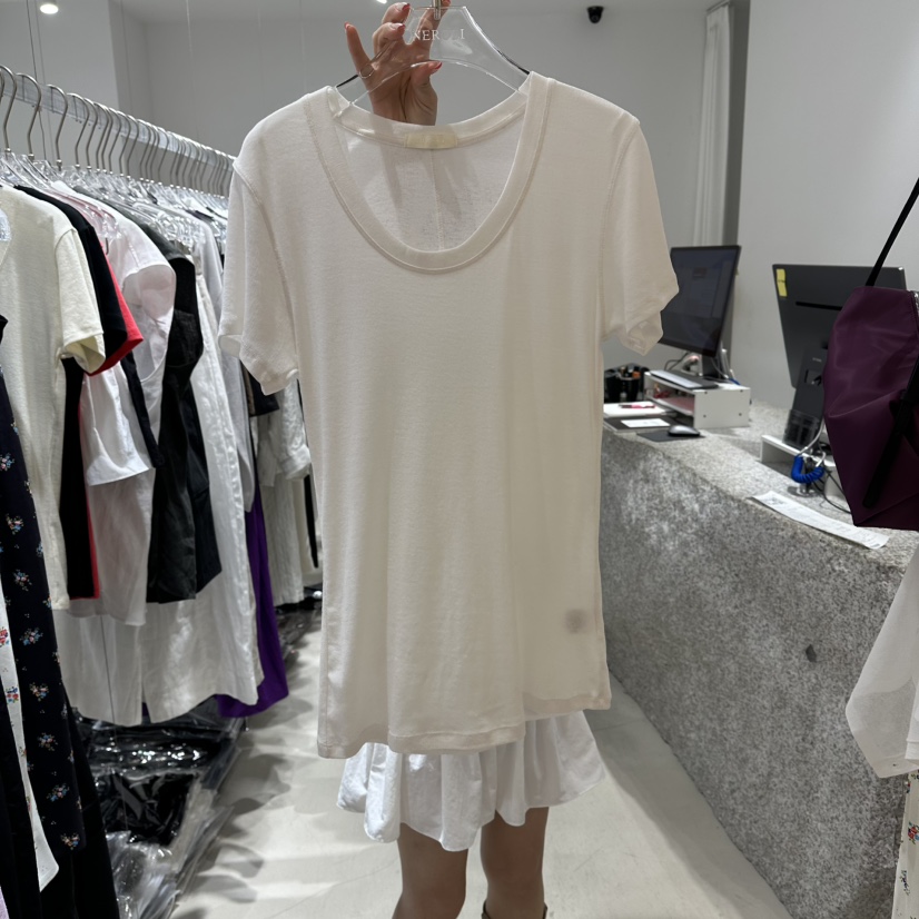 NEROLI 36韓國直郵女裝新款熱賣人氣推薦時尚26夏季休閑T恤NEROLI 36T恤圖色1