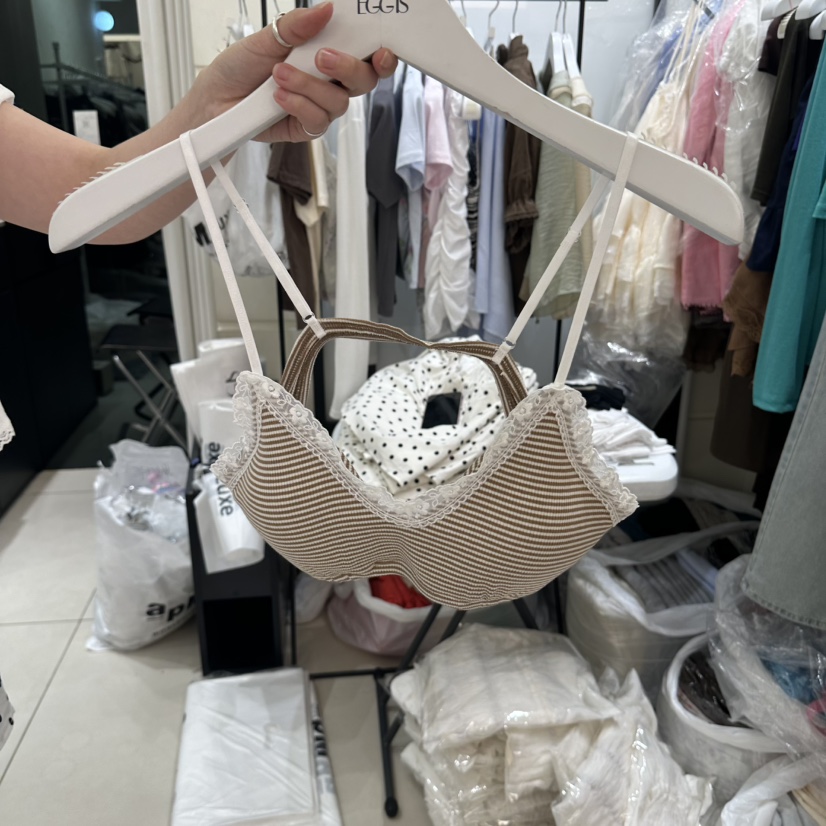 EGG IS韓國直郵實拍女裝新款人氣推薦26夏季吊帶背心不含項鏈EGG IS吊帶/背心圖色2