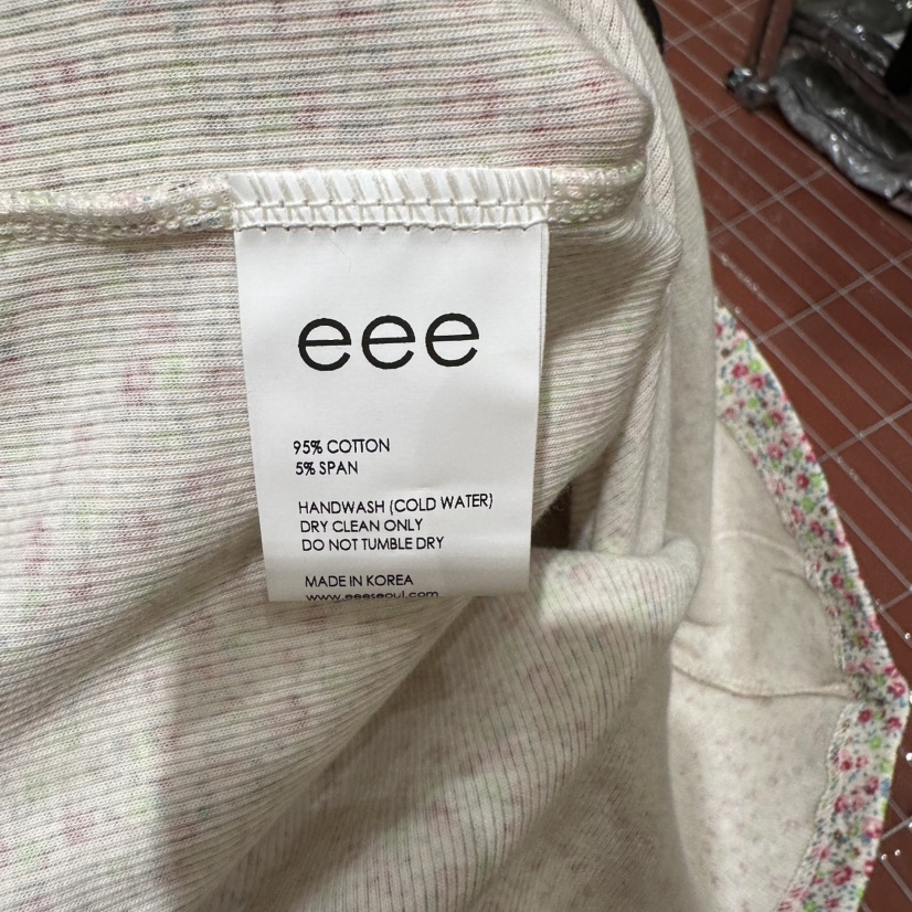 EEE韓國直郵實拍女士新品時尚推薦26夏季熱賣人氣休閑T恤EEET恤