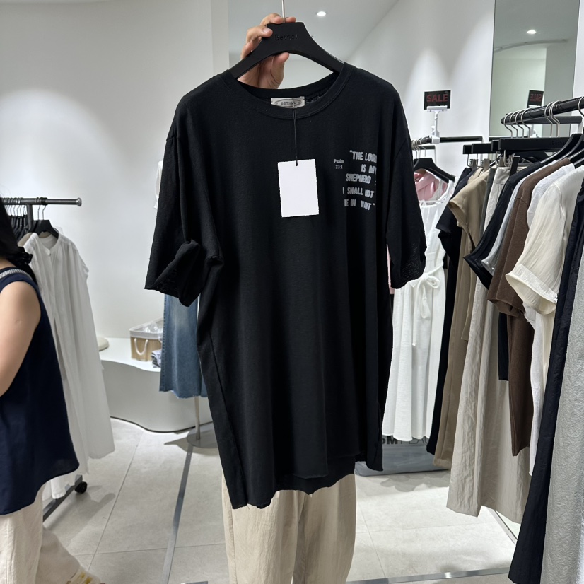 BETHEL韓國直郵女士新品時尚人氣推薦熱賣休閑26夏季T恤BETHELT恤圖色3