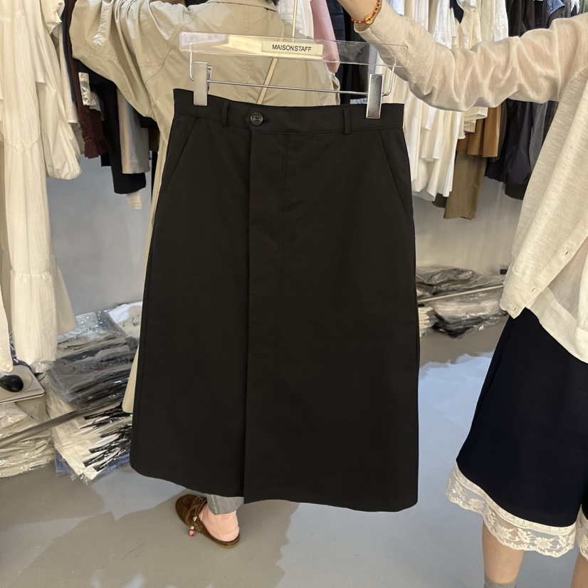 DOUBLE STANDARD/LE SMOKING/MAISONSTAFF韓國代購女裝新品時尚半身裙中短裙MAISONSTAFF半身裙/中短裙圖色2