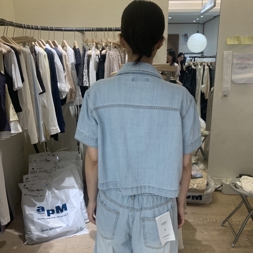 W AND J韓國直郵女裝新款人氣推薦時尚休閑26夏季熱賣夾克W AND J夾克