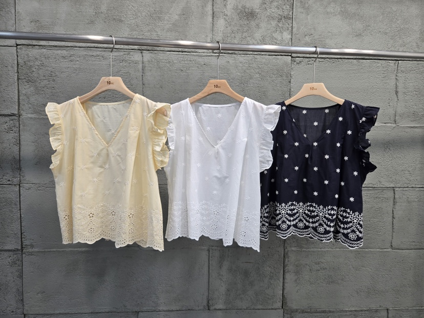 10CC韓國代購女裝新款熱賣26夏季時尚人氣休閑推薦吊帶背心10CC吊帶/背心