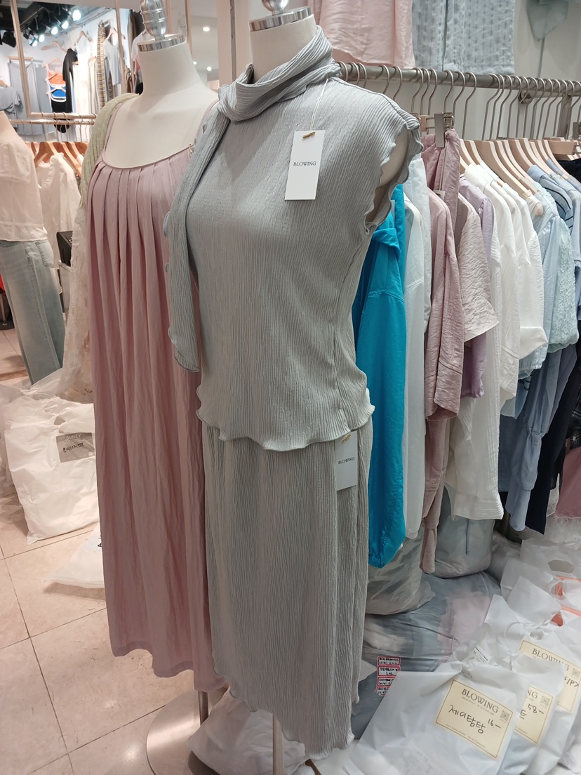 BLOWING韓國東大門代購女士新品時尚推薦26夏季半身裙中短裙BLOWING-2件起半身裙/中短裙