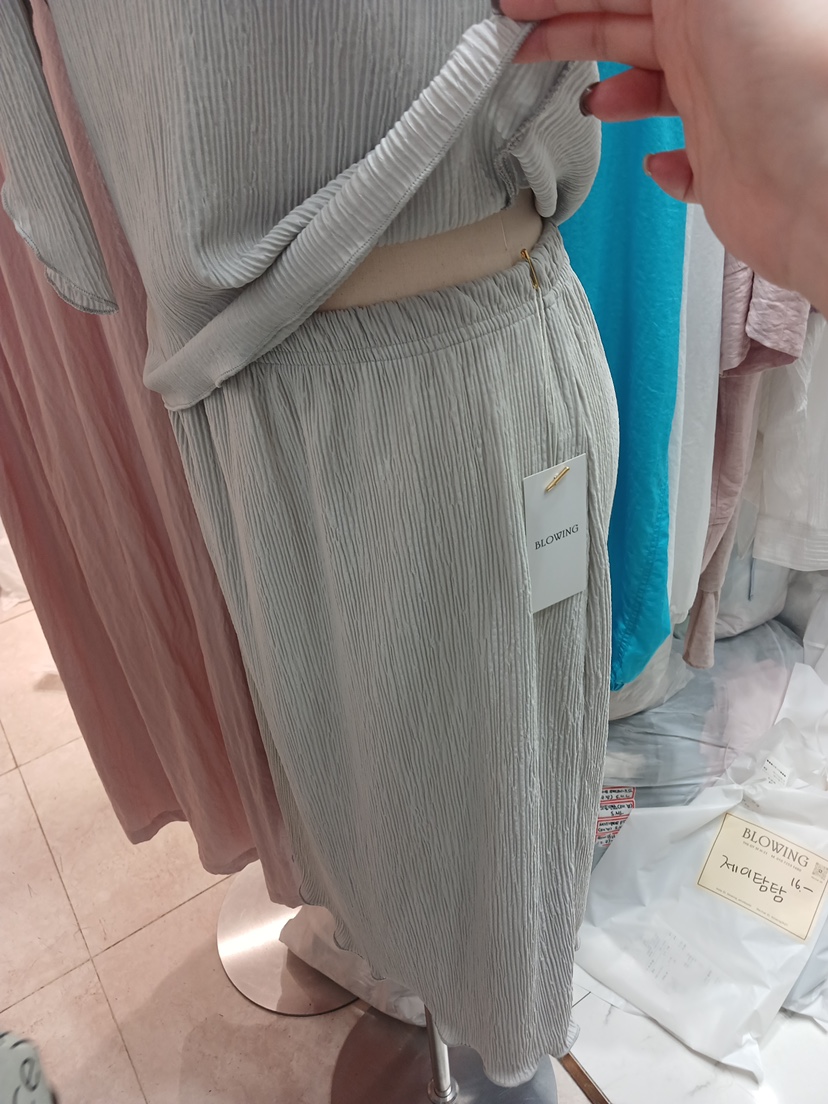 BLOWING韓國東大門代購女士新品時尚推薦26夏季半身裙中短裙BLOWING-2件起半身裙/中短裙圖色2