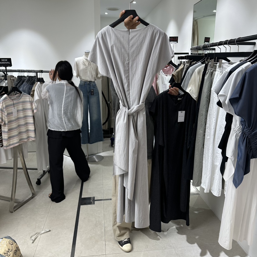 BETHEL韓國直郵女士新品熱賣時尚26夏季休閑人氣連衣裙OPSBETHEL連衣裙