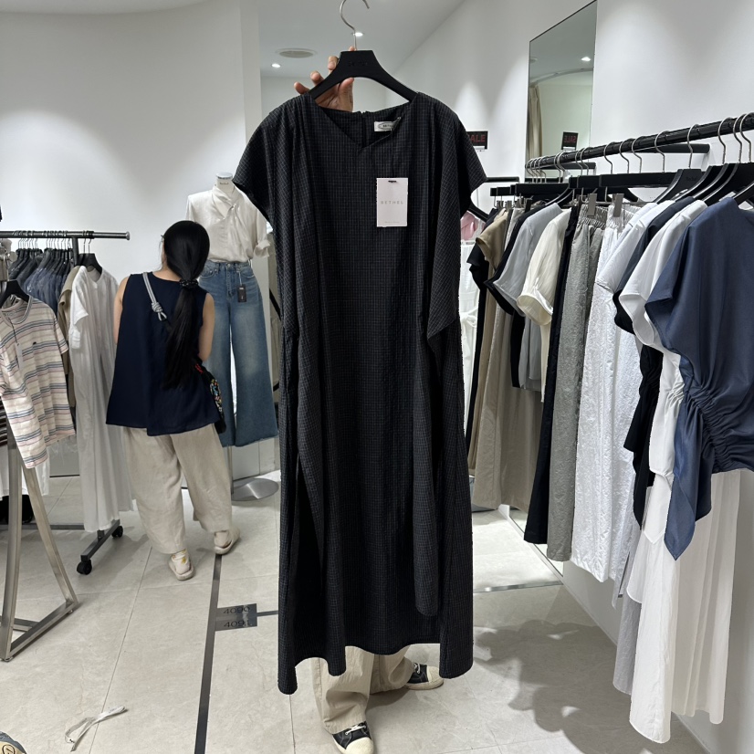 BETHEL韓國直郵女士新品熱賣時尚26夏季休閑人氣連衣裙OPSBETHEL連衣裙圖色3