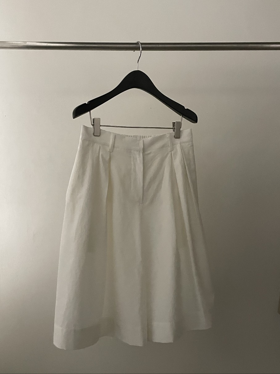 FLAT GARDEN/LA MUETTE/JAMIESTONE韓國直郵女士新品休閑短褲亞麻FLAT GARDEN/LA MUETTE/JAMIESTONE短褲圖色1