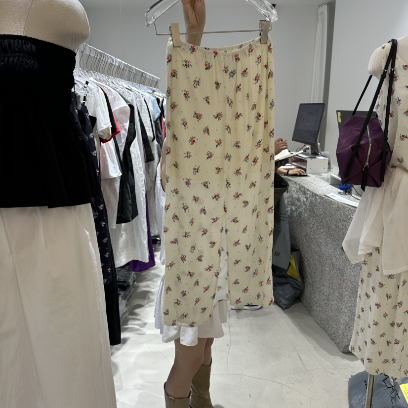 NEROLI 36韓國直郵實拍女裝新款26夏季休閑推薦時尚長裙NEROLI 36長裙