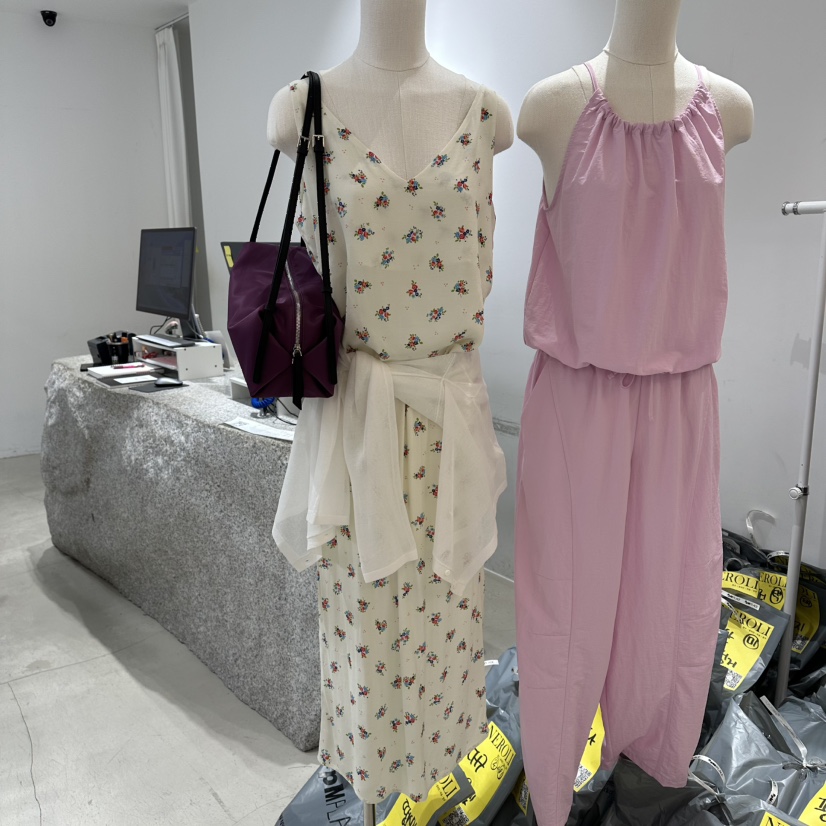NEROLI 36韓國直郵實拍女裝新款26夏季休閑推薦時尚長裙NEROLI 36長裙