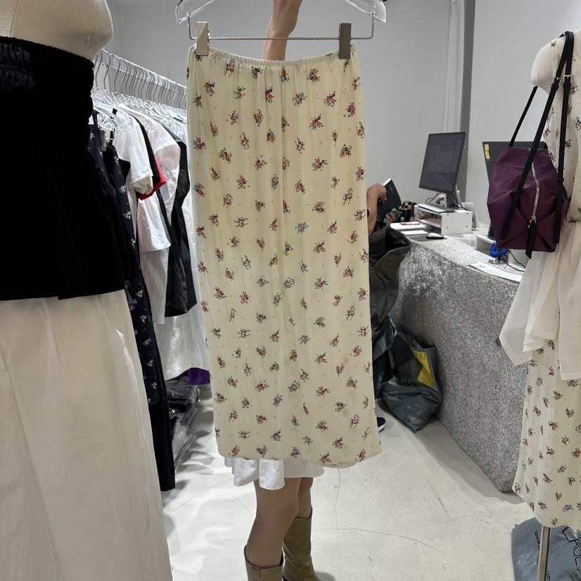 NEROLI 36韓國直郵實拍女裝新款26夏季休閑推薦時尚長裙NEROLI 36長裙圖色1