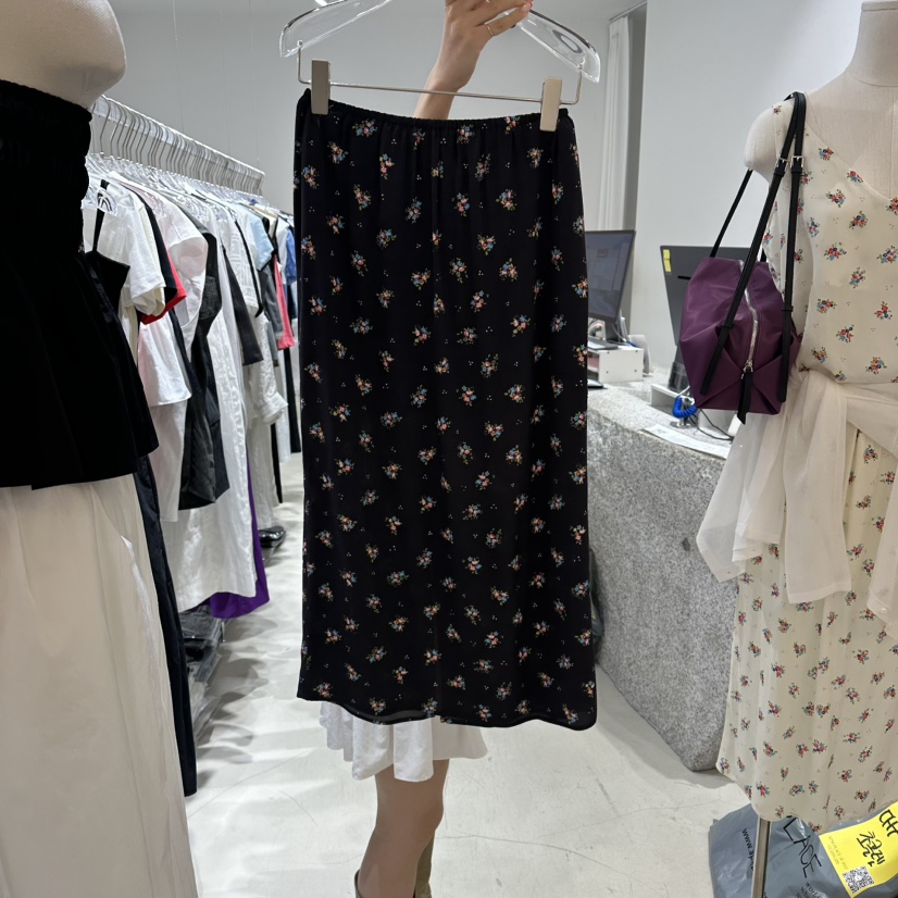 NEROLI 36韓國直郵實拍女裝新款26夏季休閑推薦時尚長裙NEROLI 36長裙圖色2