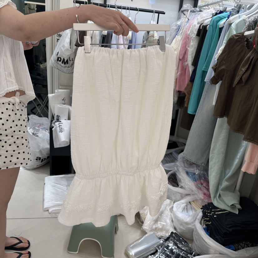 EGG IS韓國東大門直郵女士新品時尚人氣熱賣休閑連衣裙OPSEGG IS連衣裙