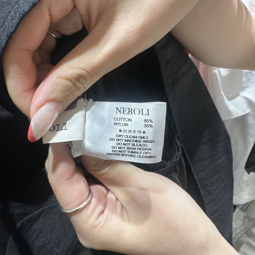 NEROLI 36東大門代購女裝新款職業休閑真品時尚人氣連衣裙NEROLI 36連衣裙