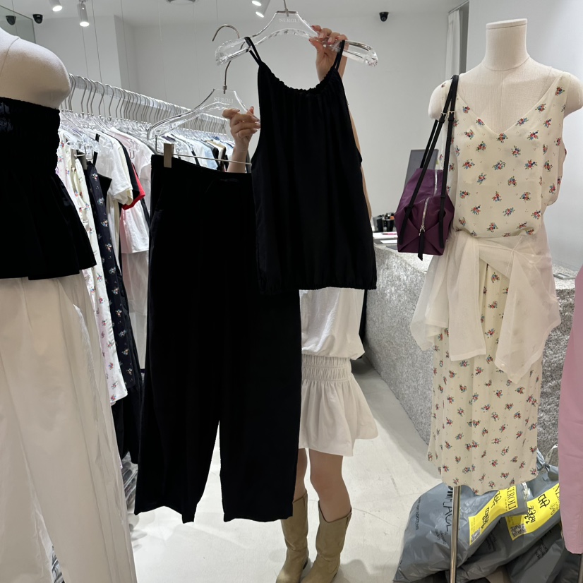 NEROLI 36韓國直郵女士新品時尚休閑26夏季熱賣吊帶背心NEROLI 36吊帶/背心