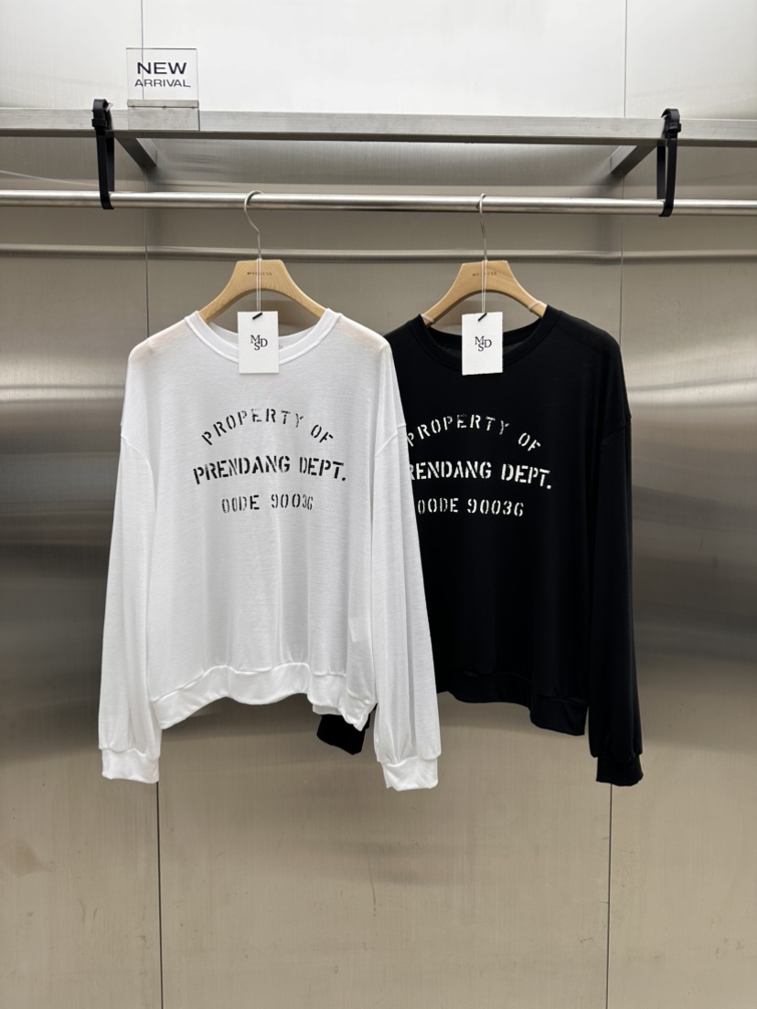 MYDRESS韓國東大門代購女士新品時尚26夏季休閑推薦長袖T恤MYDRESS長袖T恤
