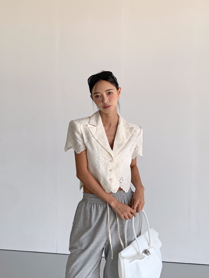 VERANDA韓國東大門直郵女裝新品人氣休閑熱賣26夏季推薦夾克VERANDA夾克