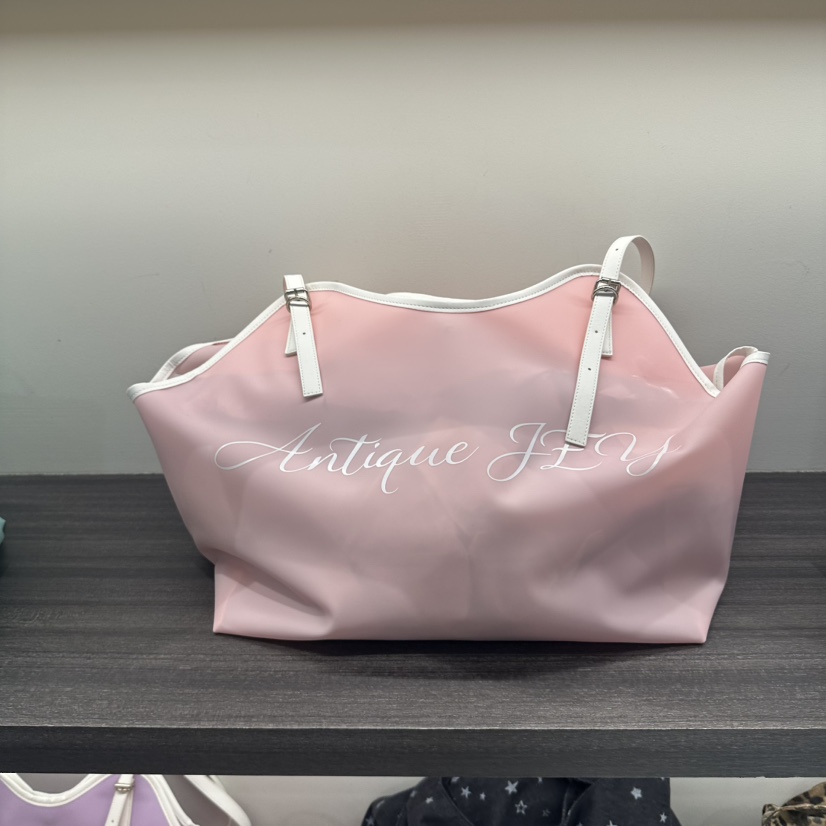 ANTIQUE JEY韓國直郵女裝新品時尚休閑人氣單肩斜跨包大號ANTIQUE JEY單肩/斜跨包圖色2