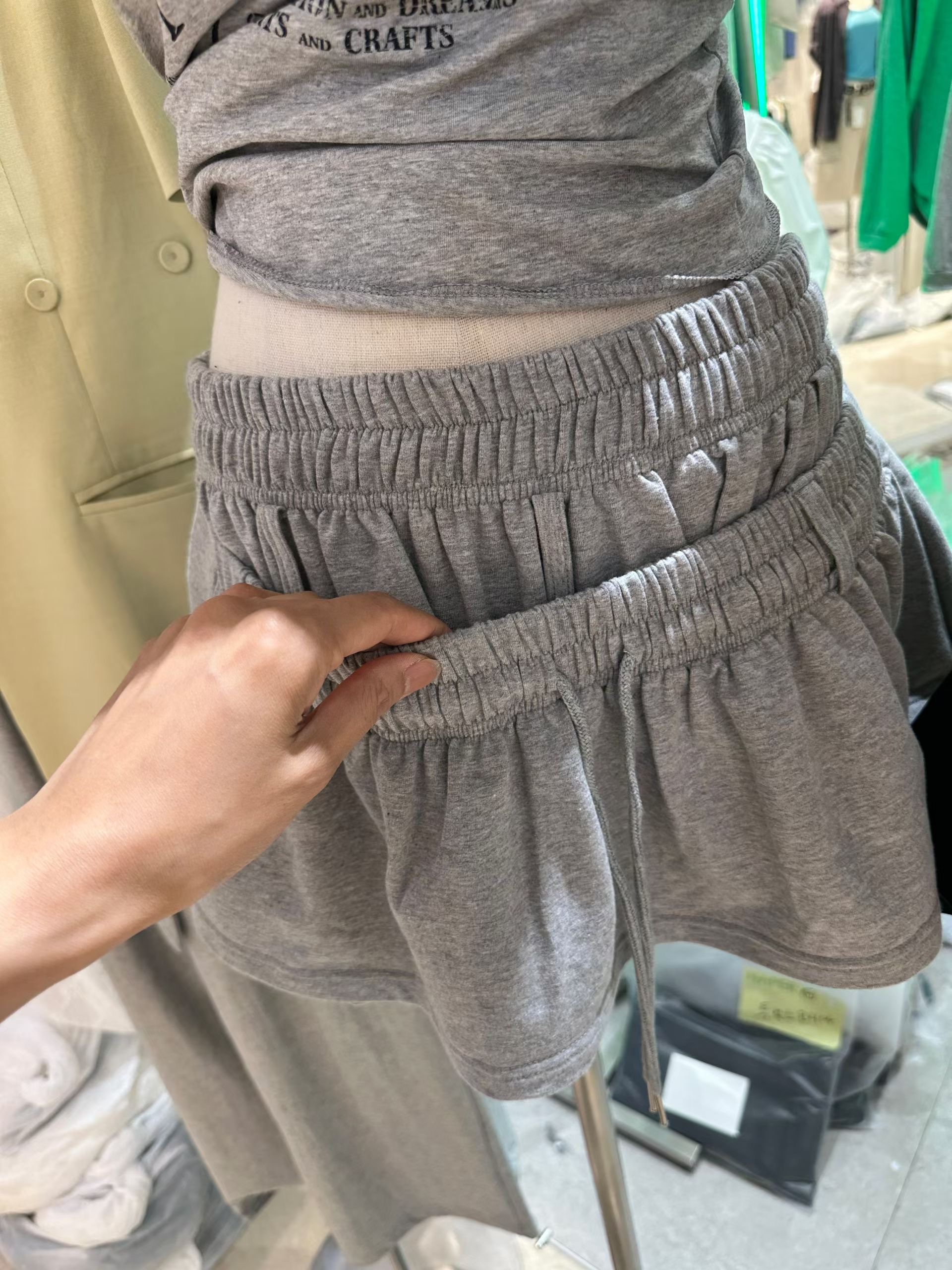 HAPER/COME OPEN韓國直郵女裝新品人氣26夏季熱賣休閑短裙HAPER/COME OPEN短裙