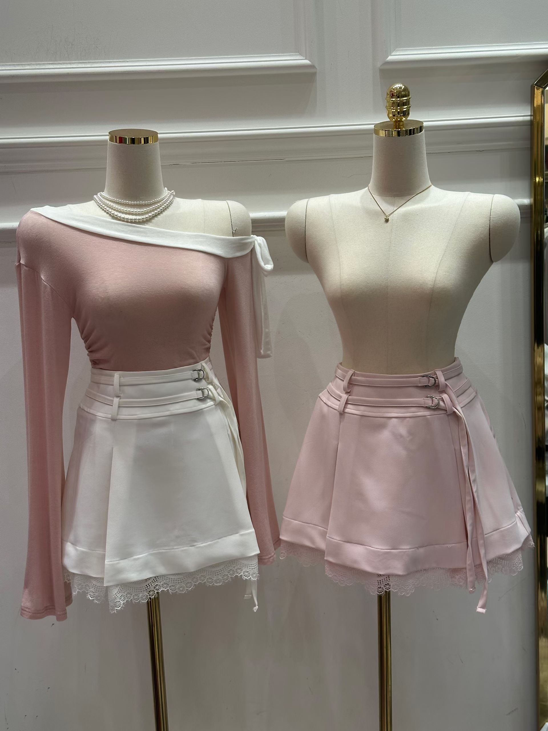 HEE SHOP韓國代購女裝新款推薦熱賣時尚休閑26夏季人氣短裙HEE SHOP短裙