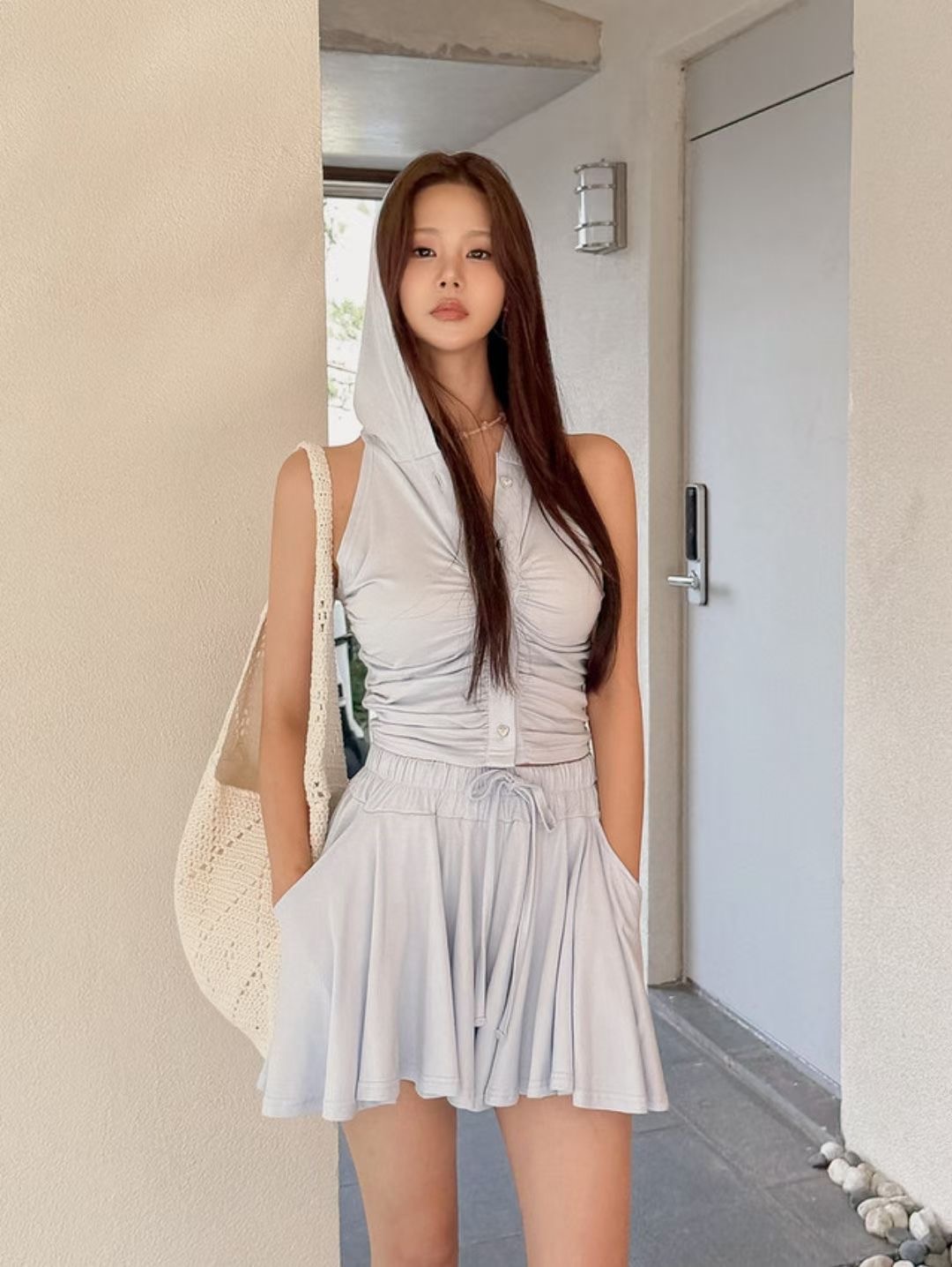HEE SHOP韓國東大門代購女士新品推薦時尚休閑26夏季套裝HEE SHOP套裝