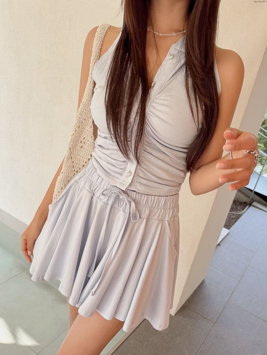 HEE SHOP韓國東大門代購女士新品推薦時尚休閑26夏季套裝HEE SHOP套裝