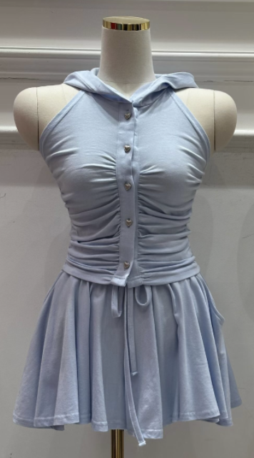 HEE SHOP韓國東大門代購女士新品推薦時尚休閑26夏季套裝HEE SHOP套裝圖色2