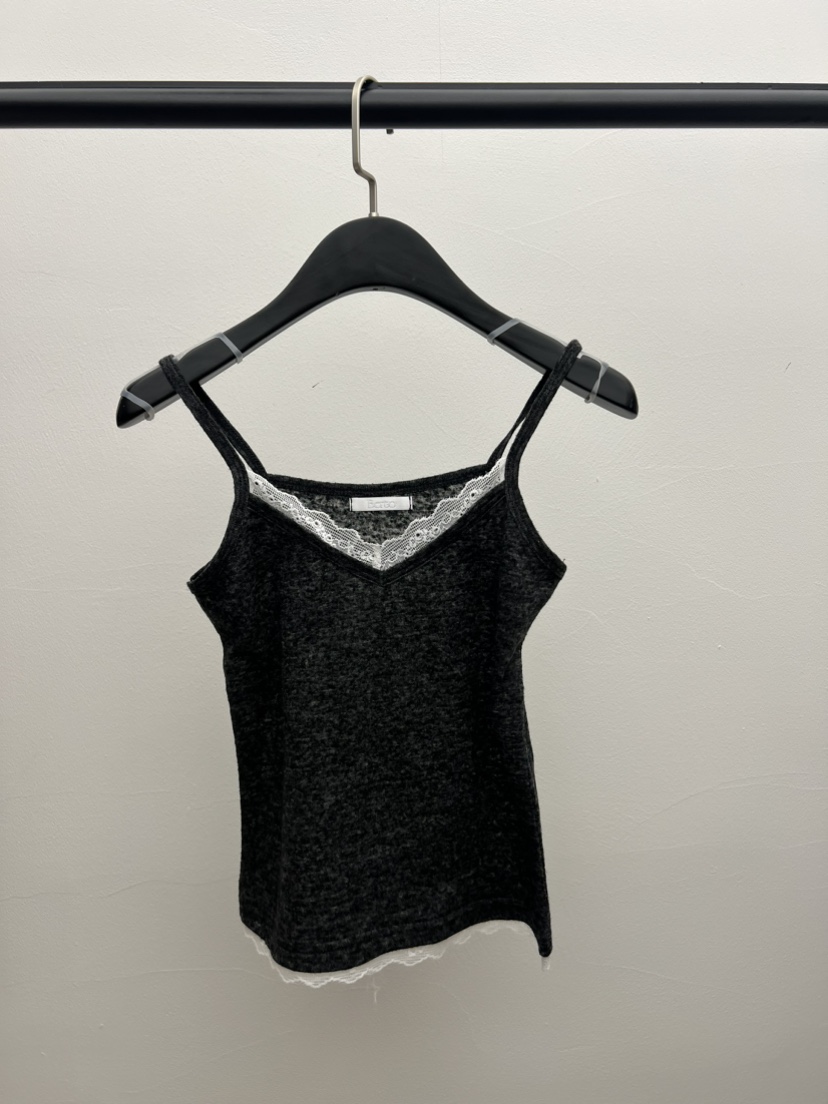 BLACK PIG/BERTO韓國直郵實拍女裝新款推薦人氣吊帶背心BLACK PIG/BERTO吊帶/背心圖色4