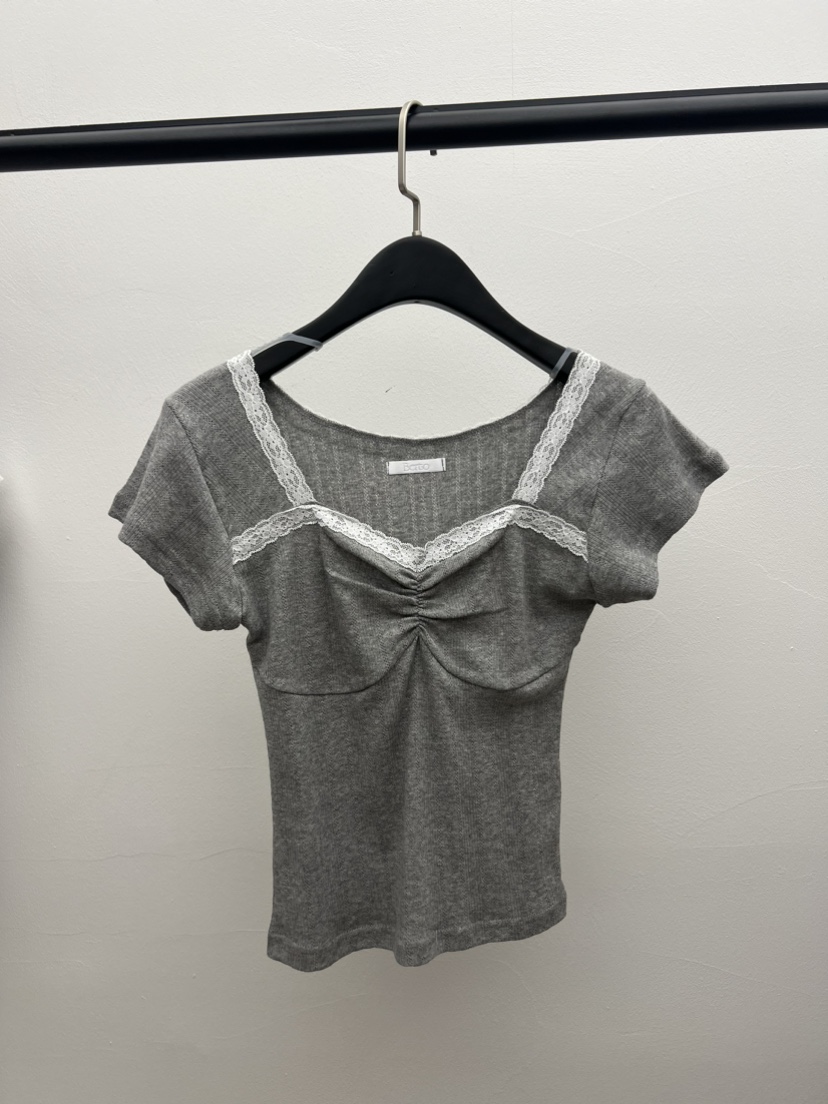 BLACK PIG/BERTO東大門實拍韓國女士新品26夏季熱賣T恤BLACK PIG/BERTOT恤圖色1